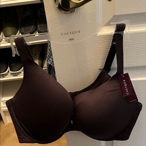 Cacique Black Bra